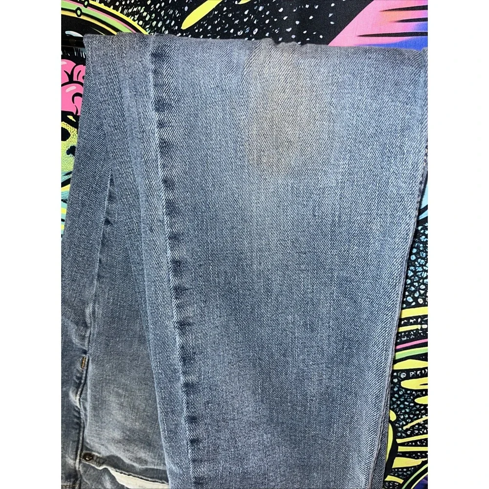Old Navy‎ Men's Built in Flex Skinny Blue Denim Stretch Jeans Size 32x32